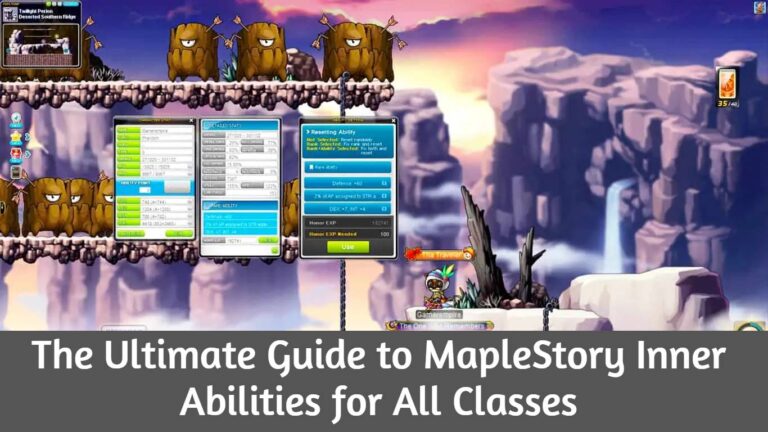 The Ultimate Guide to MapleStory Inner Abilities for All Classes